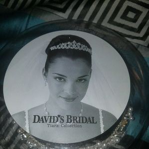 David's Bridal Tiara